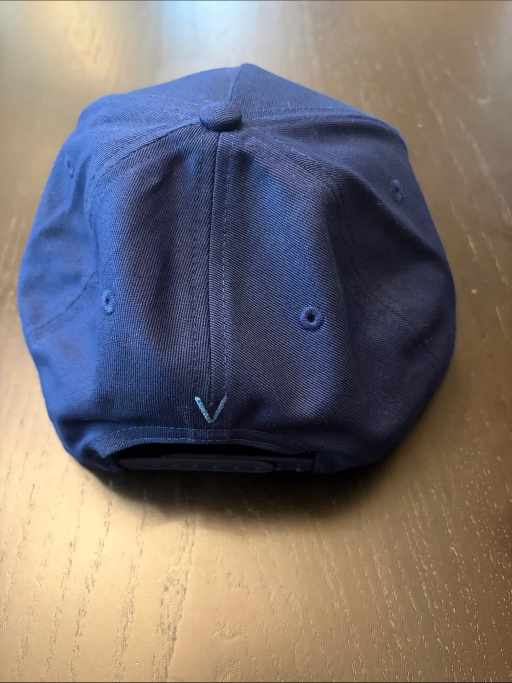 NWT Vice Golf Drive Long Adjustable SnapBack Hat